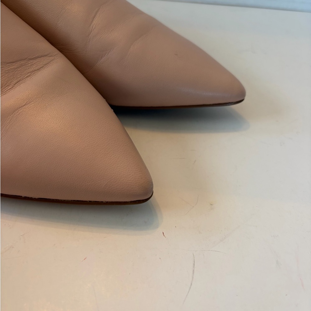Cole Haan Raelyn Pink Studded Leather Mules size 9 - Picture 6 of 8